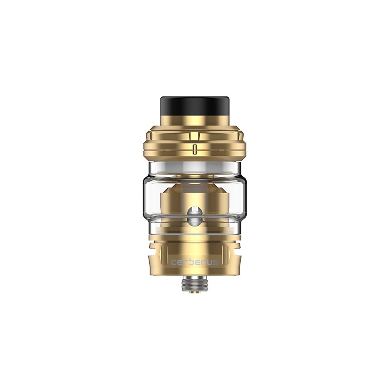 geekvape cerberus se sub ohm tank gold