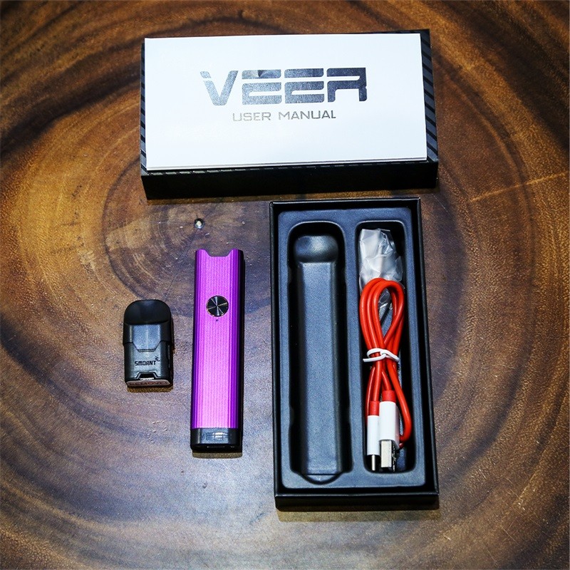 smoant veer pod system kit packaging
