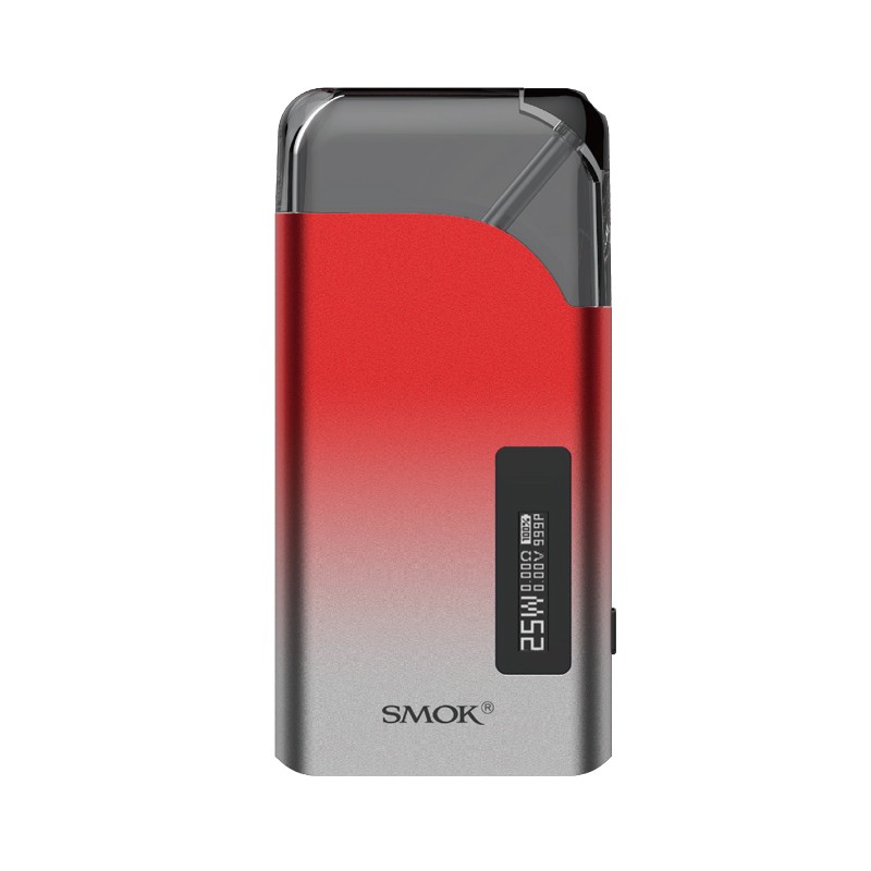 SMOK Thiner silver red