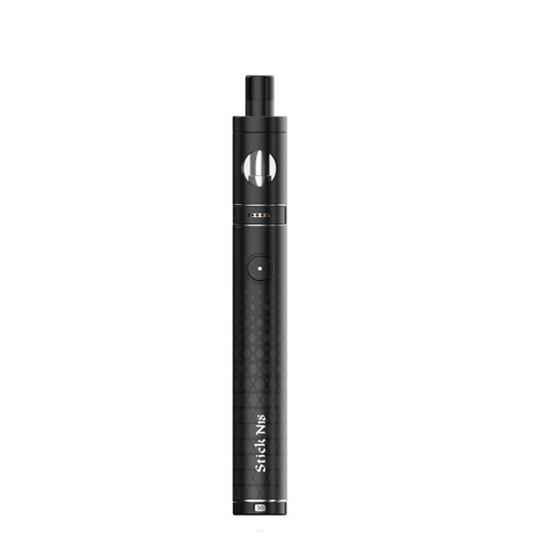 smok stick n18 starter kit matte black