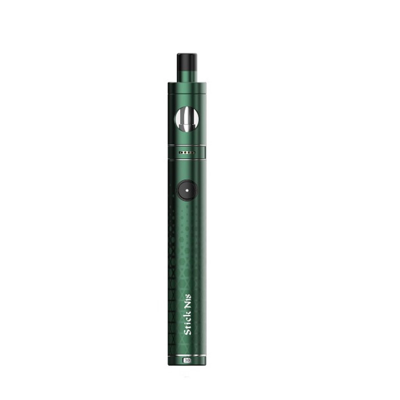 smok stick n18 starter kit matte green