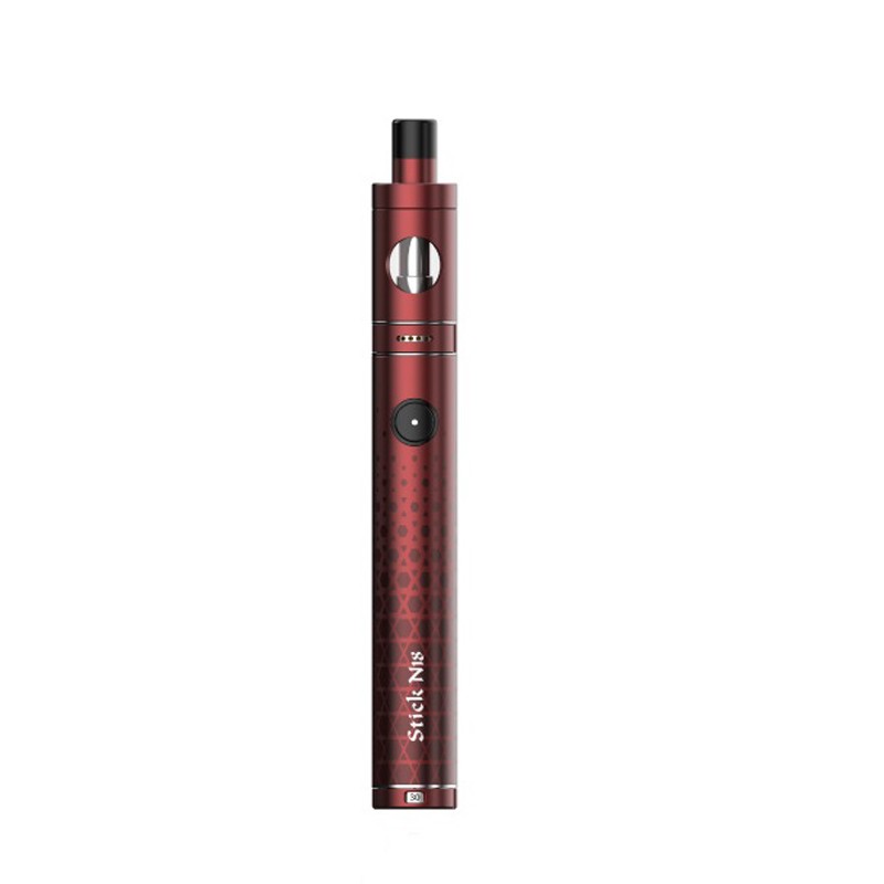smok stick n18 starter kit matte red