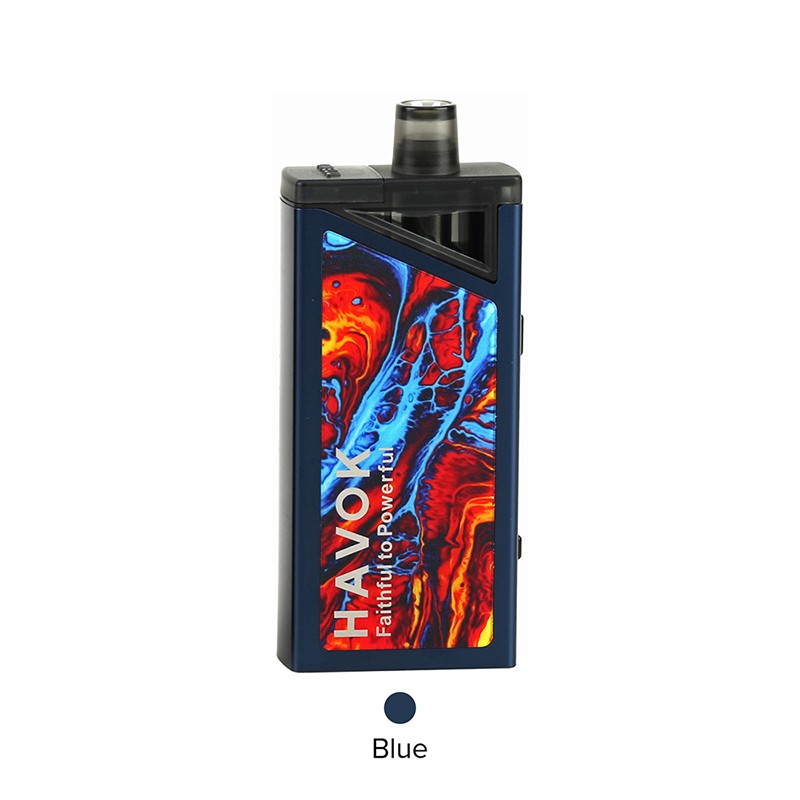 uwell havok v1 pod mod kit - blue