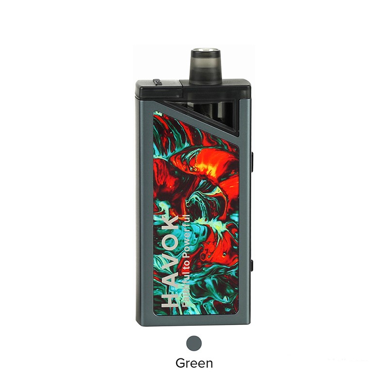 uwell havok v1 pod mod kit - green