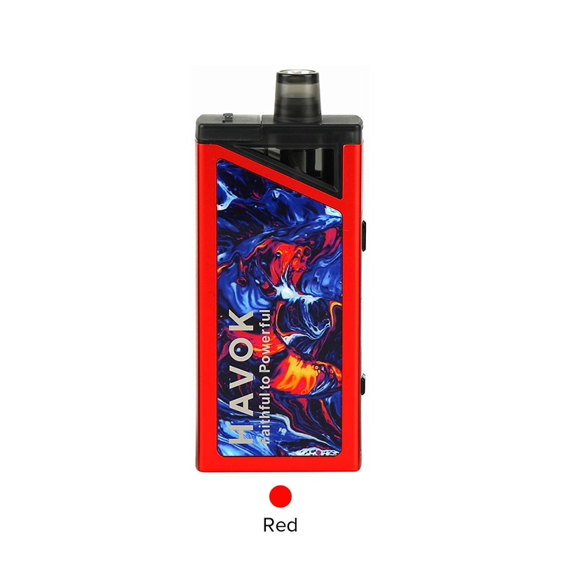 uwell havok v1 pod mod kit - red
