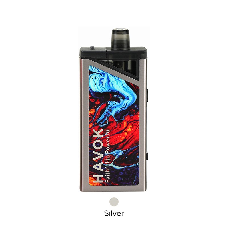 uwell havok v1 pod mod kit - silver