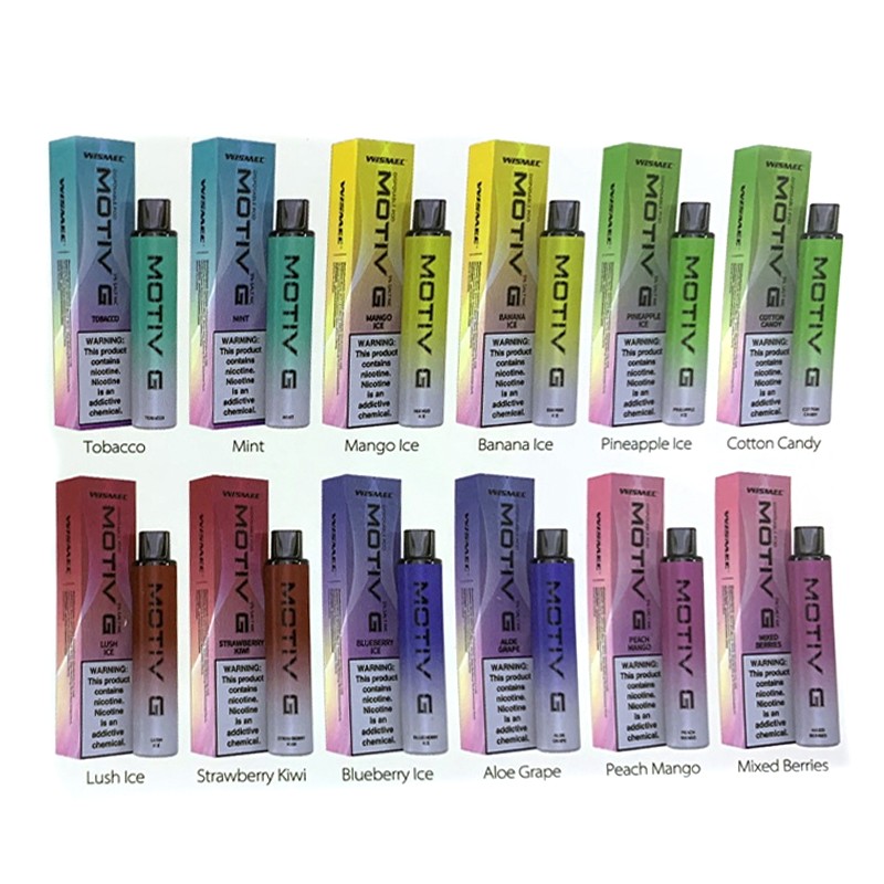 Wismec Motiv G Disposable Pod Kit