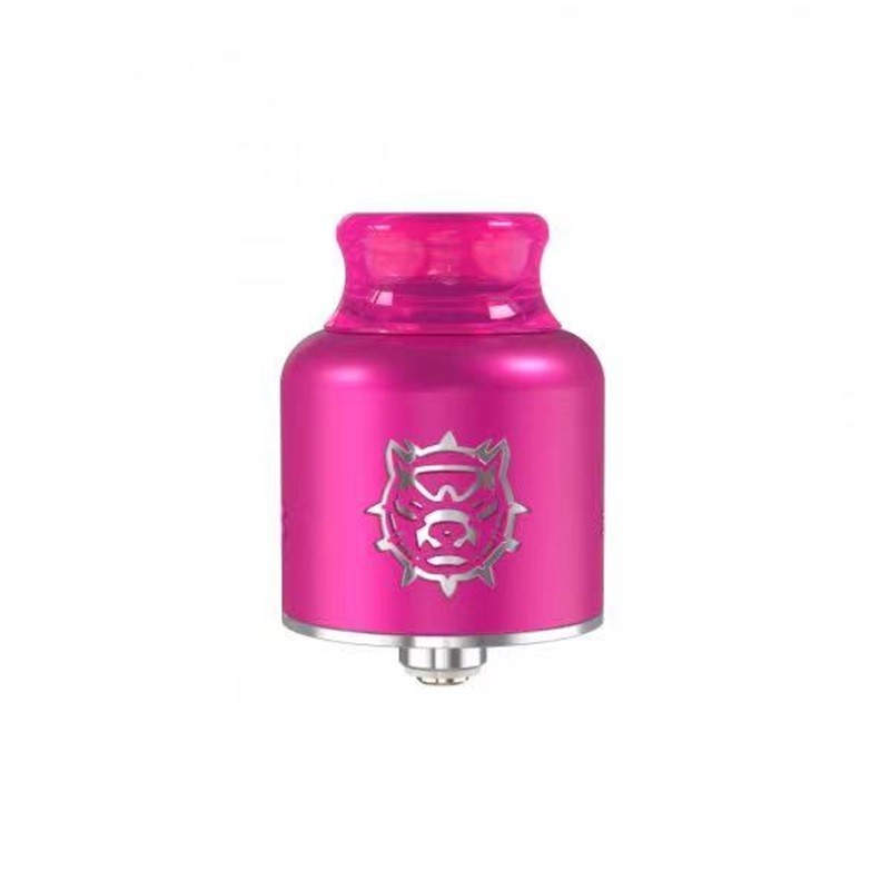 Damn Vape Mongrel RDA-pink