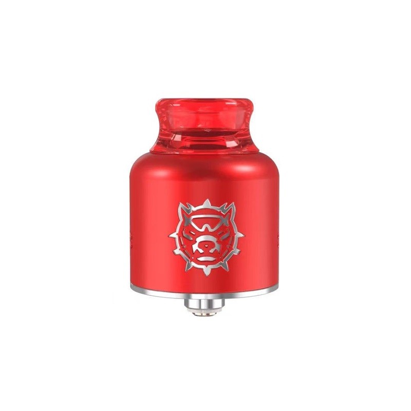 Damn Vape Mongrel RDA-red