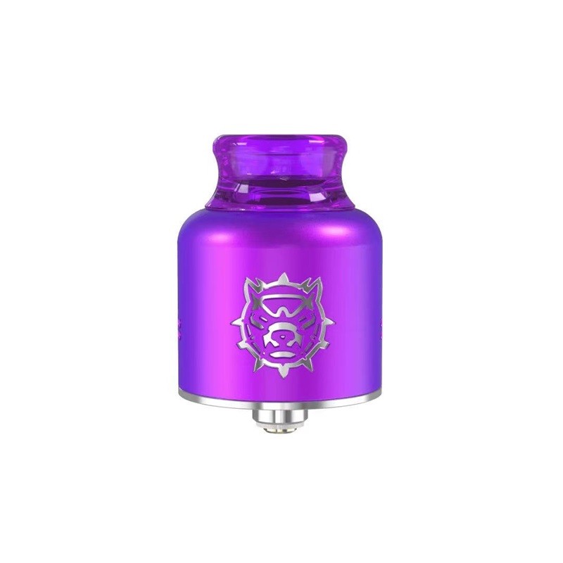 Damn Vape Mongrel RDA-purple