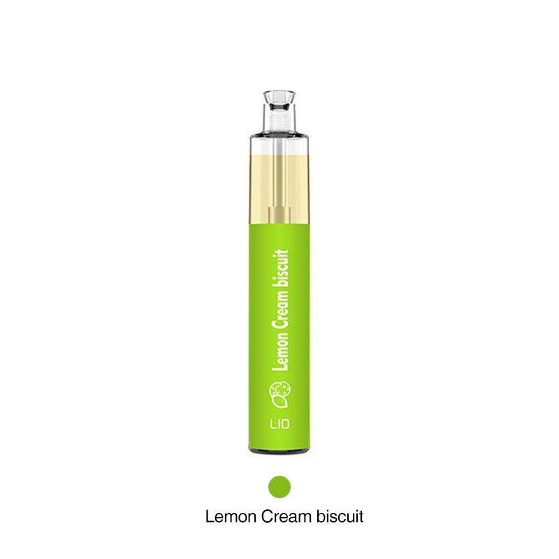 IJOY LIO Bee 18 Disposable Kit 1000mAh 5ml  Lemon Cream Biscuit