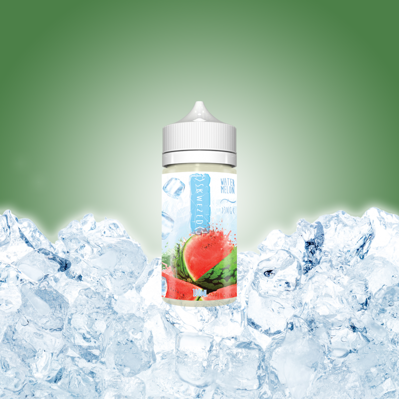 SKWEZED ICE Watermelon E-juice 100ml-3mg