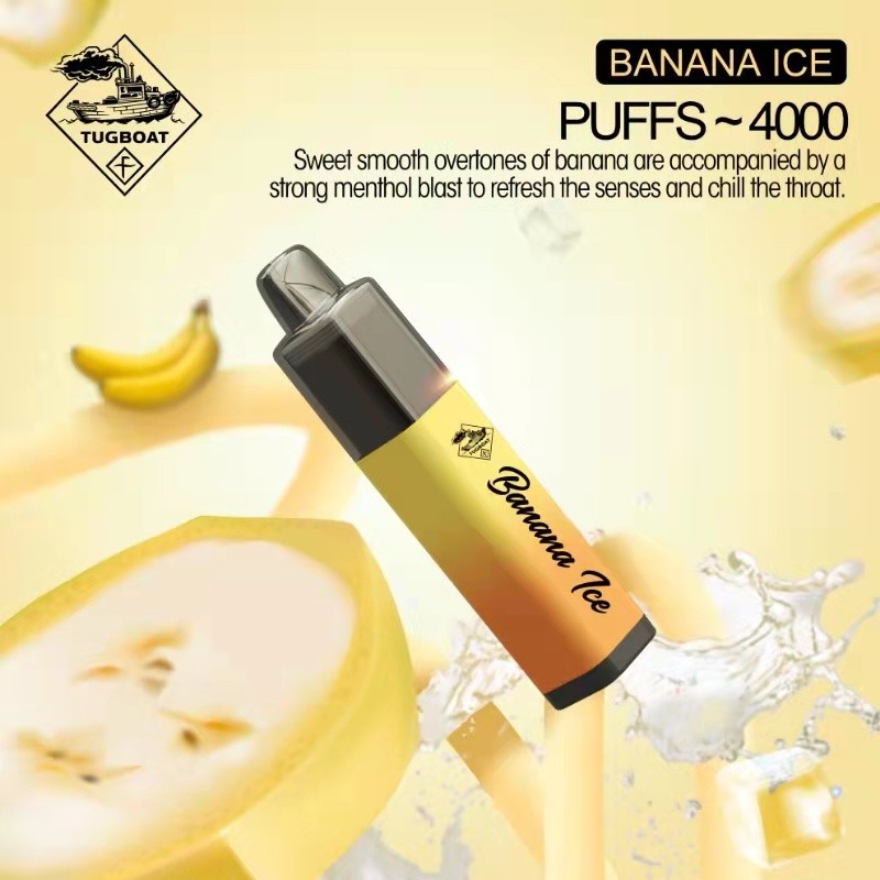 TUGBOAT 4000 banana ice