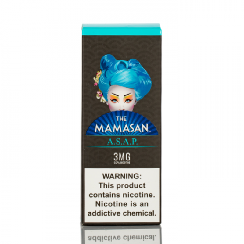 The Mamasan ASAP E-juice 100ml-3mg-2