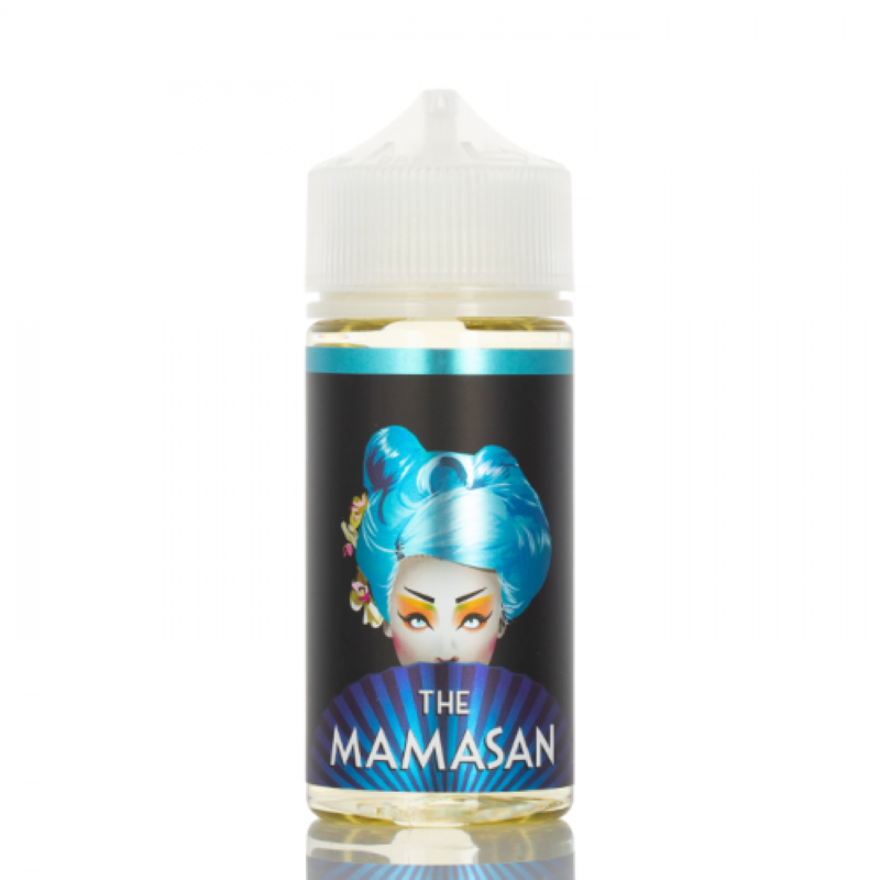 The Mamasan ASAP E-juice 100ml-3mg-3