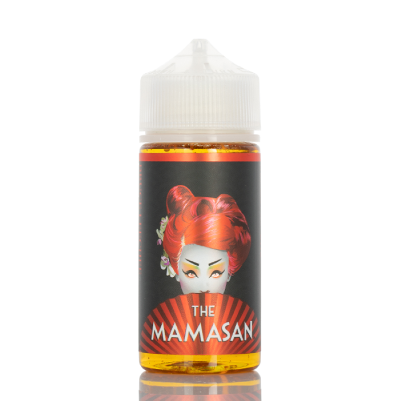 The Mamasan Bruce Leechee E-juice 100ml-3mg-3