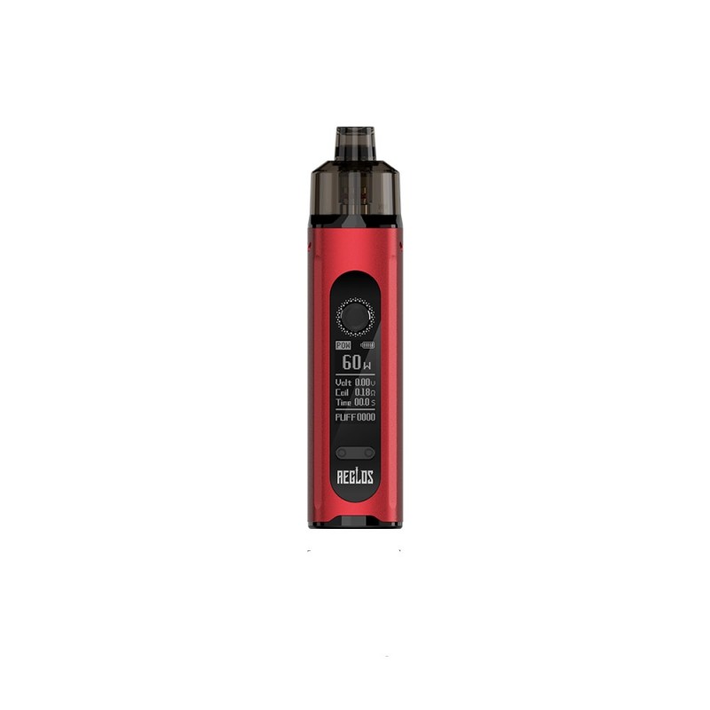 Uwell Aeglos H2 Pod Mod Kit 60W  Ruby Red