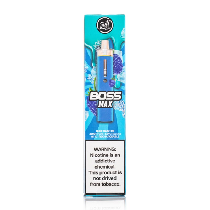 Blue Razz Ice
