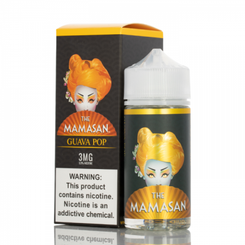 The Mamasan Guava Pop E-juice 100ml