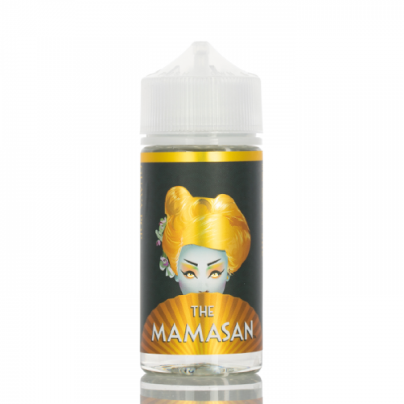 The Mamasan Guava Pop E-juice 100ml bottle