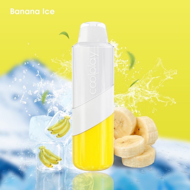 Coolplay X7 Disposable Pod Device Banana Ice