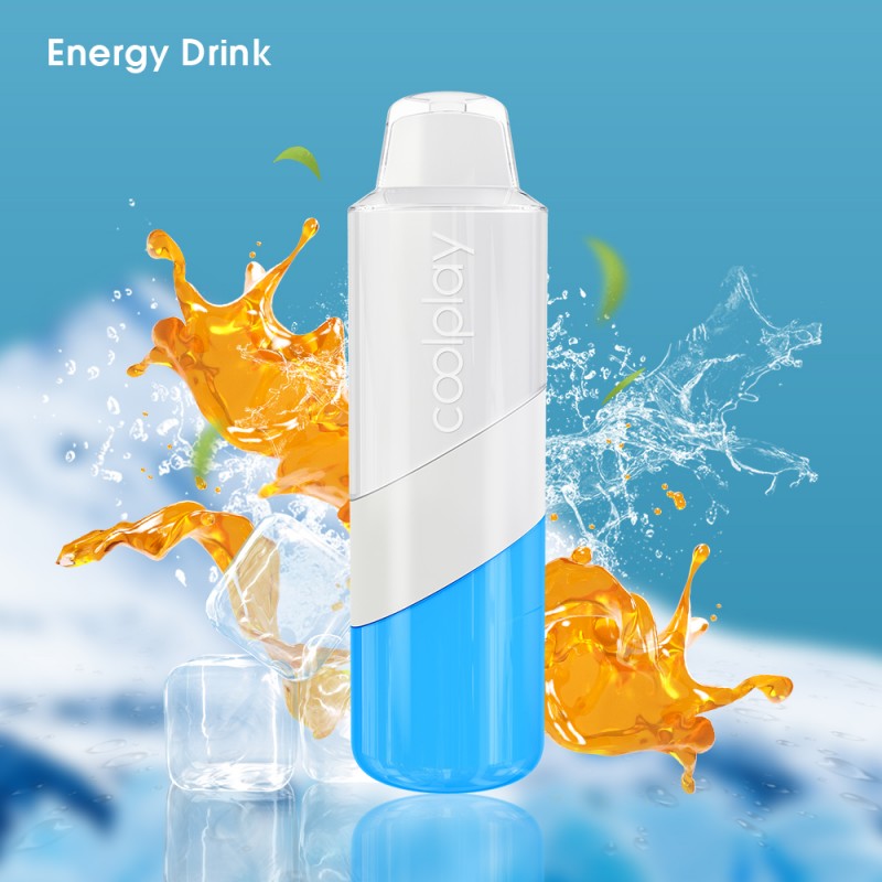 Coolplay X7 Disposable Pod Device Energy Drink
