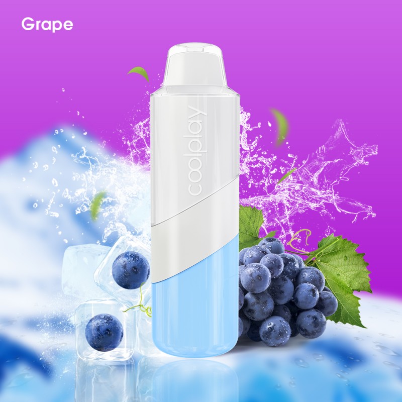 Coolplay X7 Disposable Pod Device Grape