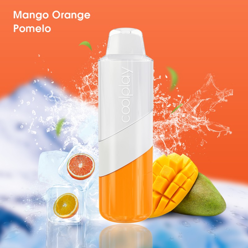 Coolplay X7 Disposable Pod Device Mango Orange Pomelo