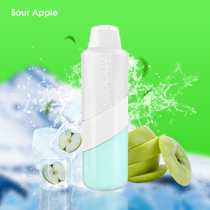 Coolplay X7 Disposable Pod Device Sour Apple