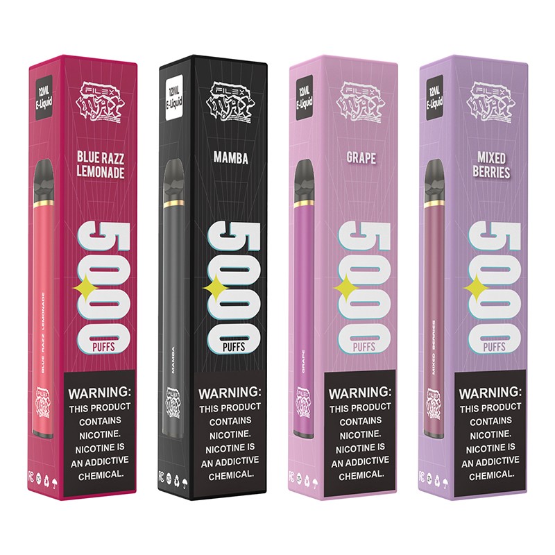 Filex Max Disposable Vape KitFilex Max Disposable Vape Kit-box
