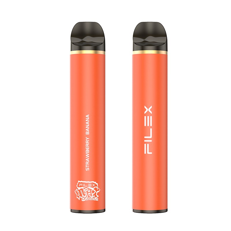 Filex Max Disposable Vape Kit-Strawberry Banana