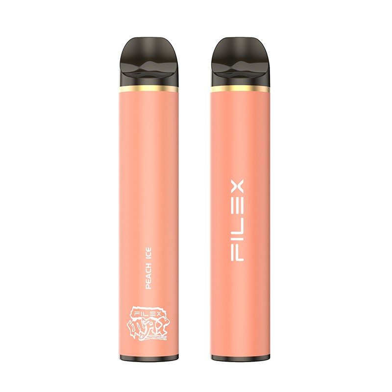 Filex Max Disposable Vape Kit-Peach Ice