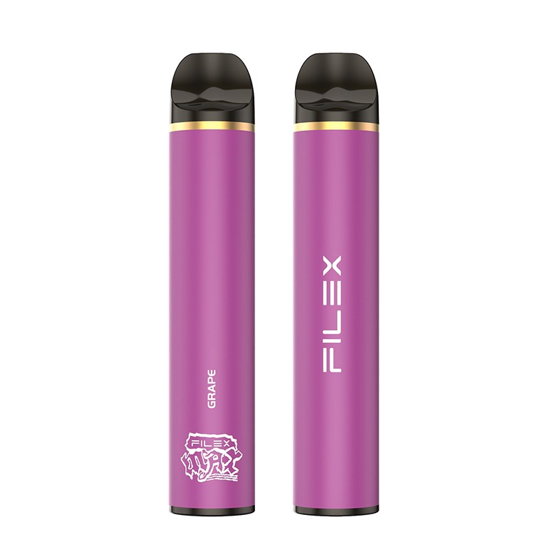 Filex Max Disposable Vape Kit-Grape