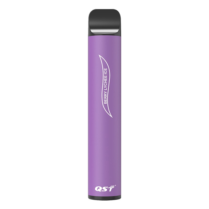 QST Disposable Vape Device 2000Puffs 6ml Berry Lychee Ice