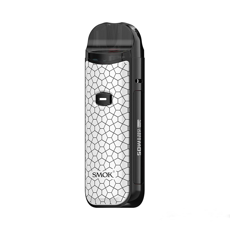 SMOK Nord 50W Pod System Kit 1800mAh Regular Version-White Armor