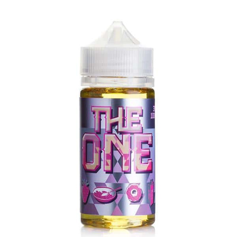 The one Strawberry Donut 100ml