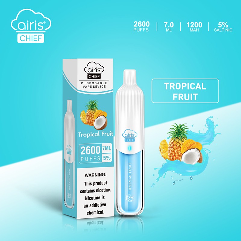 Airis Chief Disposable Vape Pen Device 2600 Puffs 1200mAh7