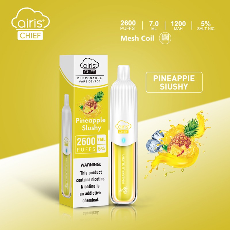 Airis Chief Disposable Vape Pen Device 2600 Puffs 1200mAh6