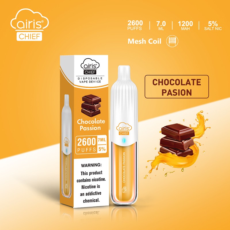 Airis Chief Disposable Vape Pen Device 2600 Puffs 1200mAh12