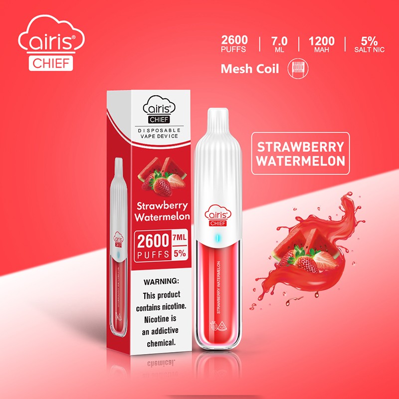 Airis Chief Disposable Vape Pen Device 2600 Puffs 1200mAh9