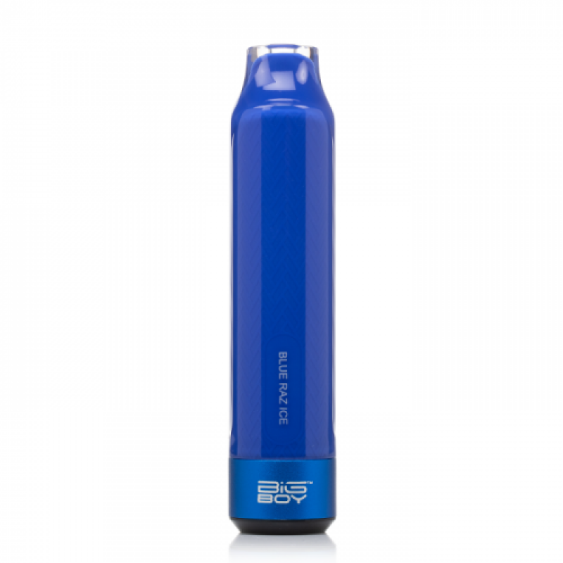 Big Boy Glow Disposable Vape Kit  3500 Puffs 900mAh Blue Razz Ice