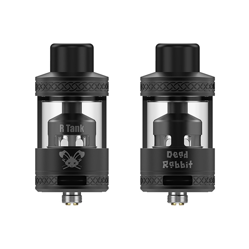 Matte black Hellvape Dead Rabbit R