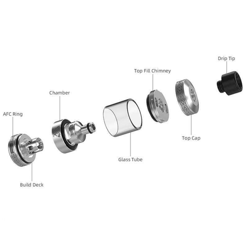 Hellvape Dead Rabbit R Tank 25.5mm2