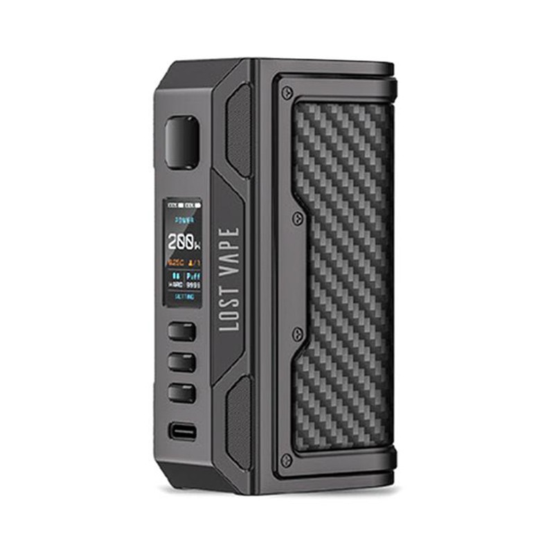 Gunmetal Carbon Fiber Lost Vape Thelema Quest