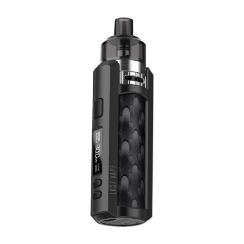 Lost Vape Ursa Mini Pod Kit Leather-Dark Knight