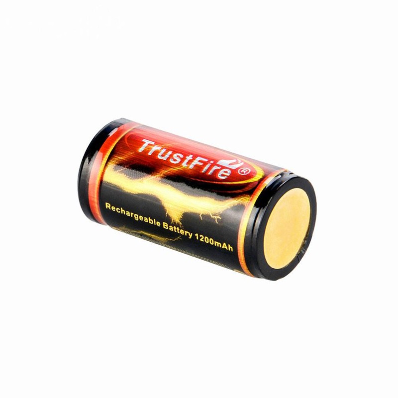 TrustFire 18350 3.7V 1200mAh Rechargeable Battery3