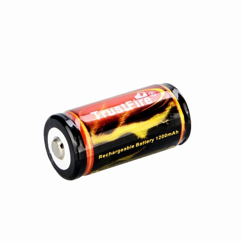TrustFire 18350 3.7V 1200mAh Rechargeable Battery2