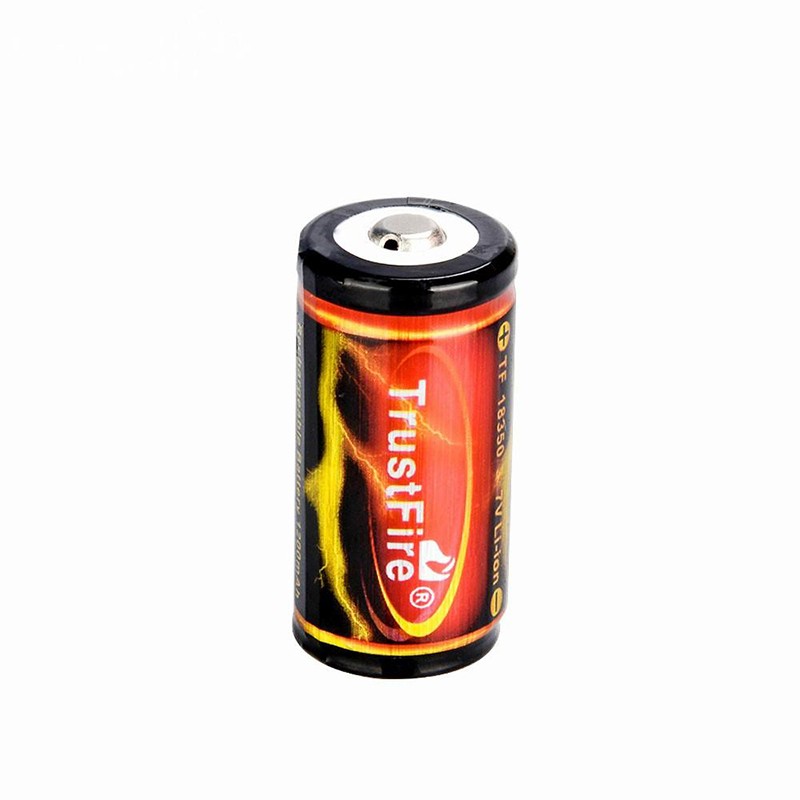 TrustFire 18350 3.7V 1200mAh Rechargeable Battery1