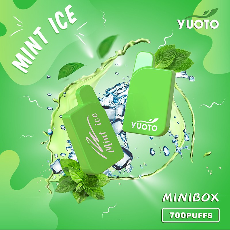 Yuoto mini box Disposable Vape Kit