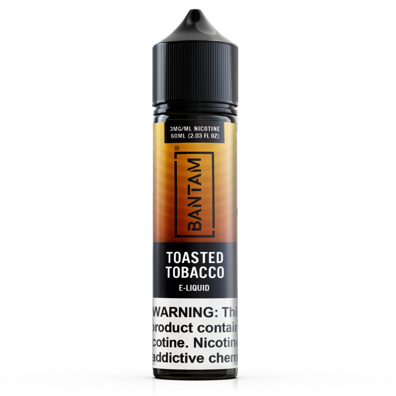 BANTAM Toasted Tobacco 60ml bottle 3mg